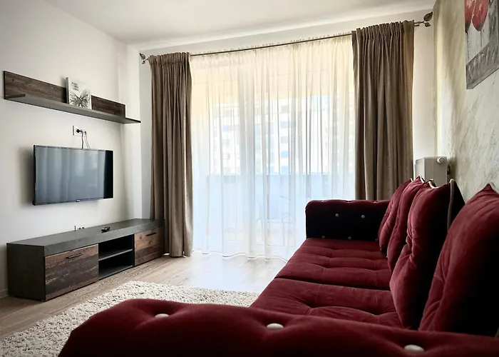 Apartment 4friendscoresibrasov Red *