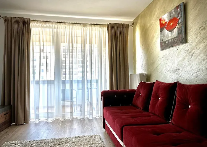 Apartment 4friendscoresibrasov Red *